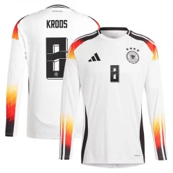 Toni Kroos #8 Tyskland Fodboldtrøjer EM 2024 Hjemmebanetrøje Mænd Lange Ærmer